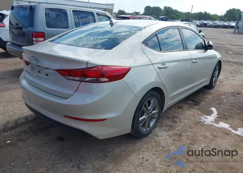 2018 Hyundai Elantra Value Edition из США, поврежденный, VIN 5NPD84LF4JH306897